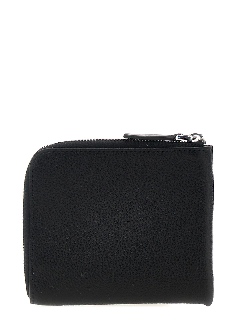 Marni Black Calfskin Wallet