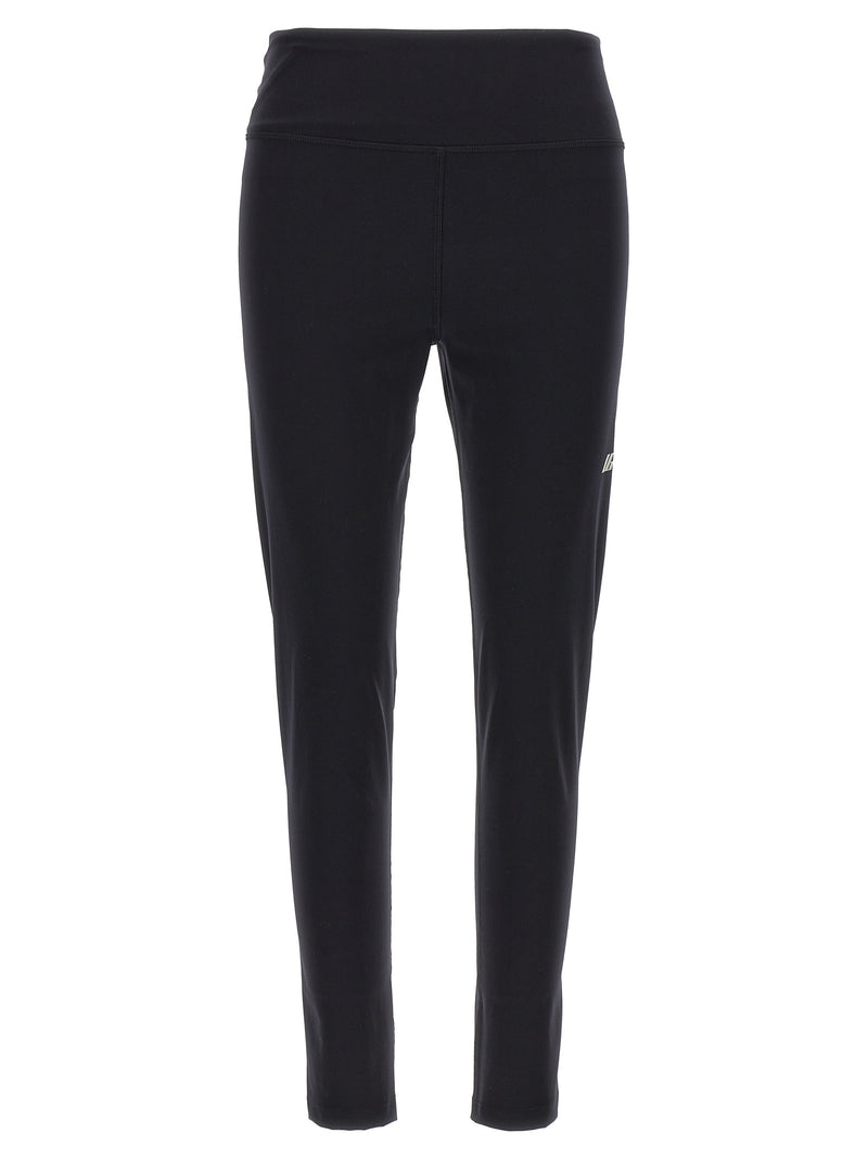 Balenciaga Black Polyamide Leggings