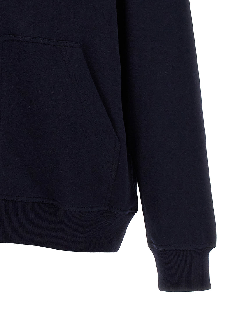Brunello Cucinelli Blue Cotton Sweatshirt
