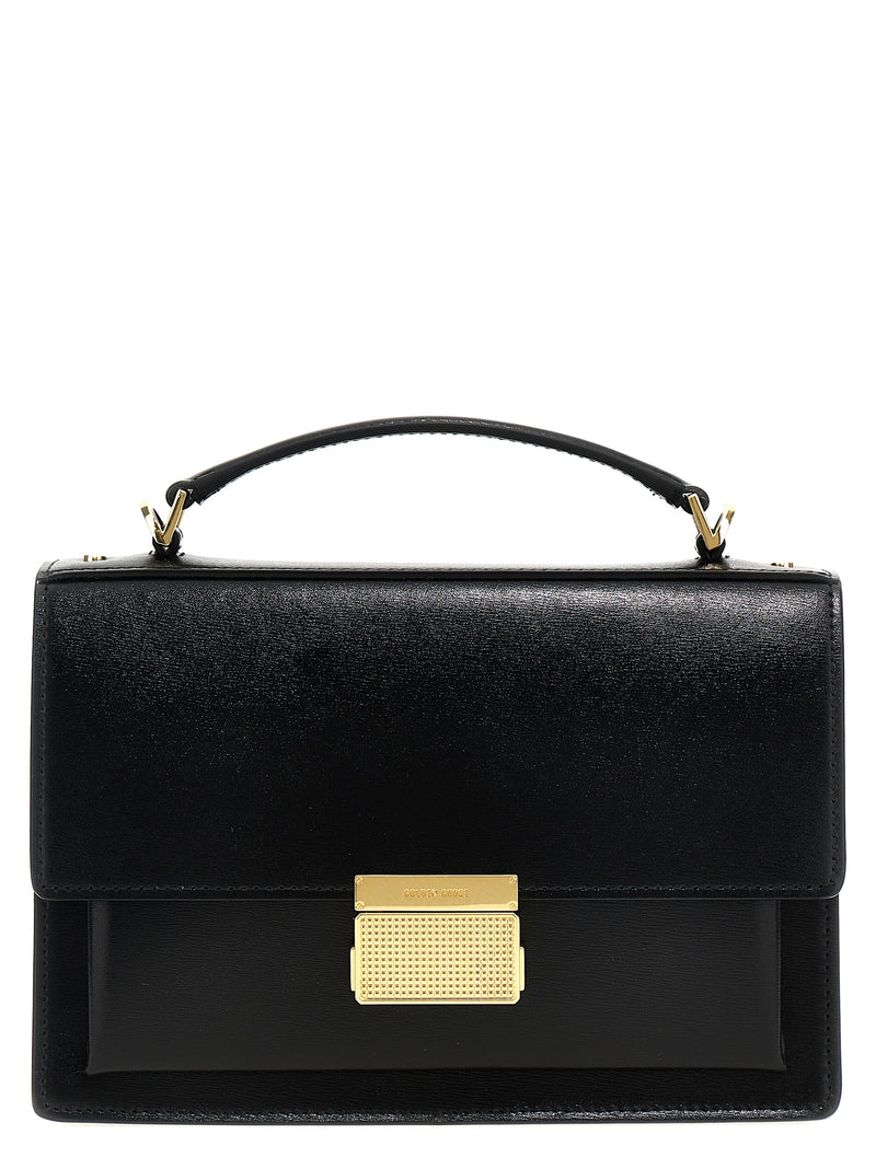 Golden Goose Black Cowhide Handbag