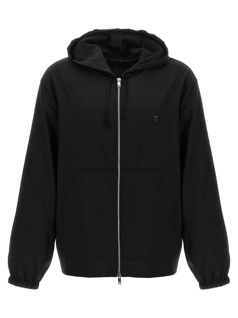 Givenchy Black Virgin Wool Sweatshirt
