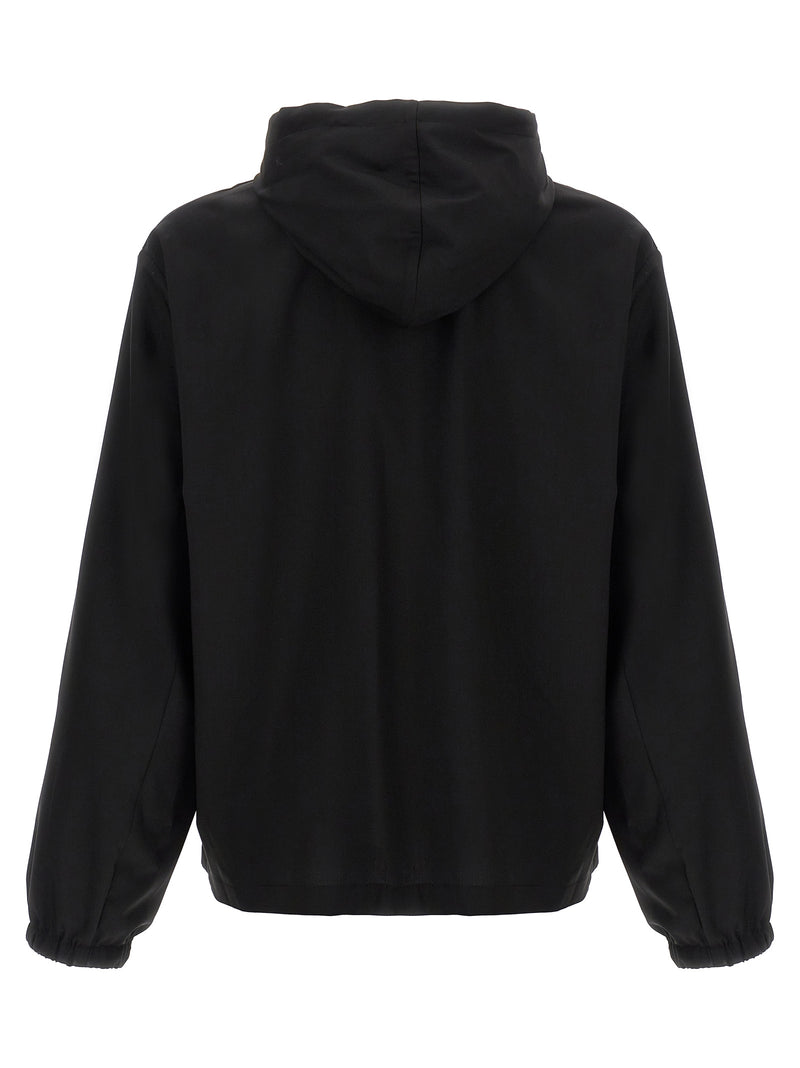 Givenchy Black Virgin Wool Sweatshirt