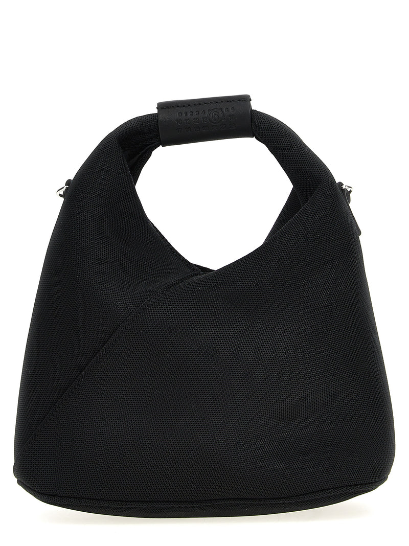 MM6 Maison Margiela Black Polyester Crossbody Bag