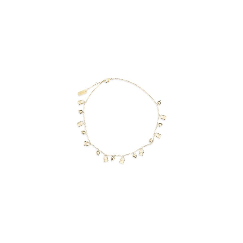 Chloé Gold Brass Necklace