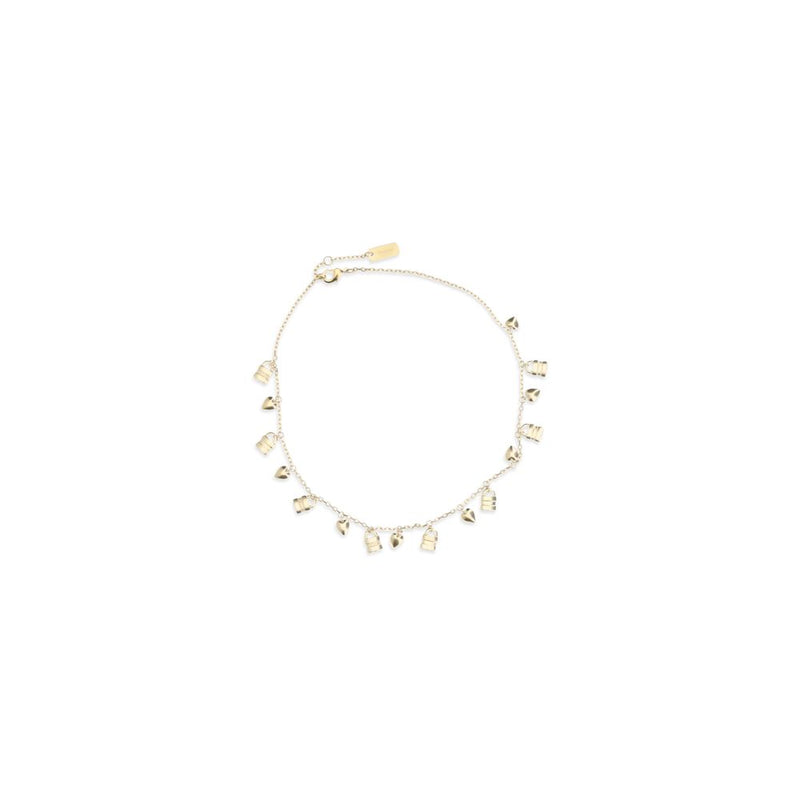 Chloé Gold Brass Necklace
