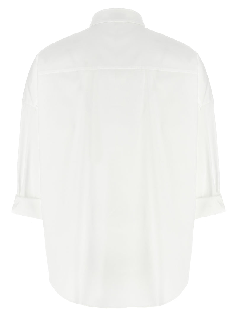 Brunello Cucinelli White Cotton Blouse