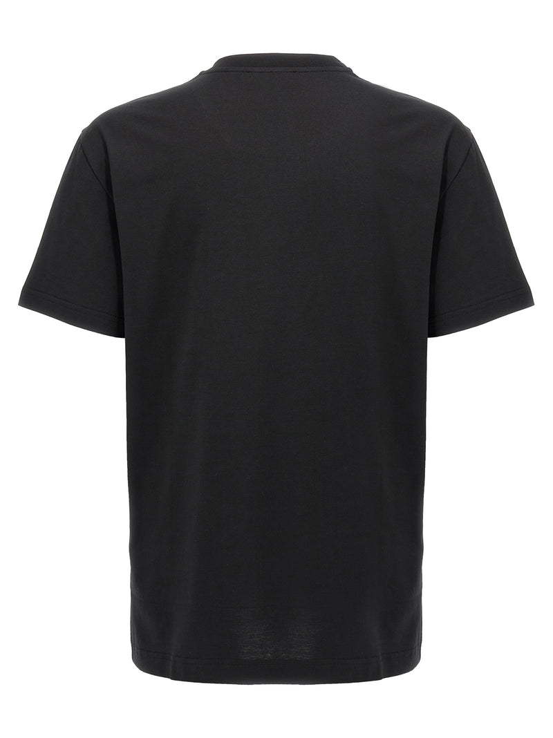 Dolce & Gabbana Black Cotton T-Shirt
