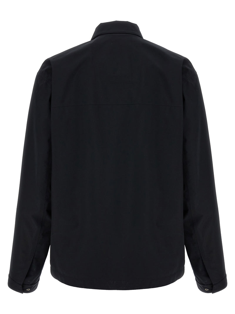 Herno Black Polyester Shell Jacket