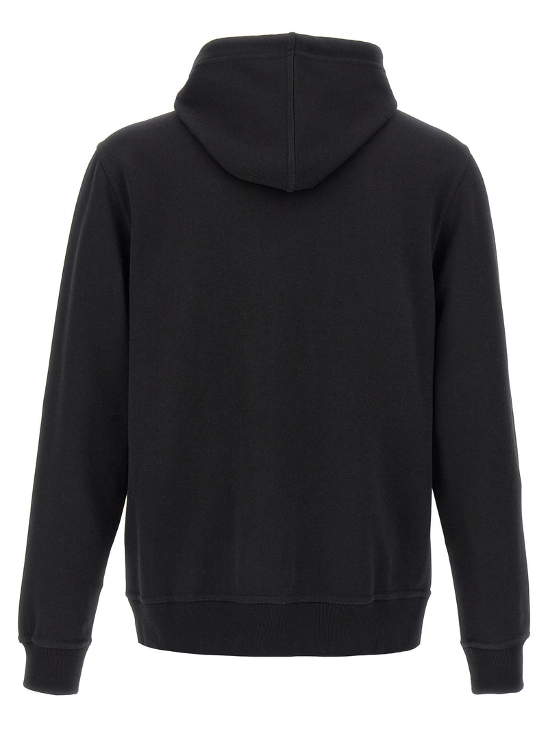 Brunello Cucinelli Black Cotton Sweatshirt