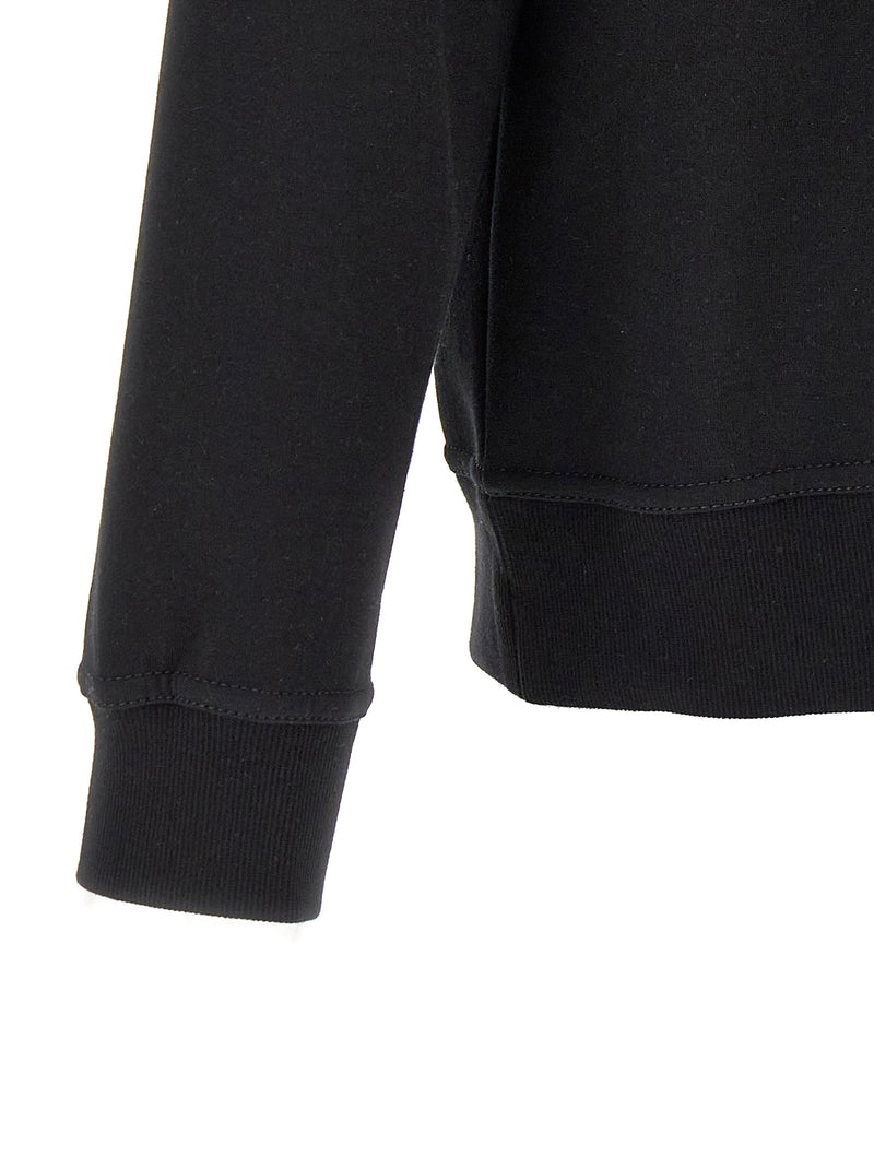 Brunello Cucinelli Black Cotton Sweatshirt
