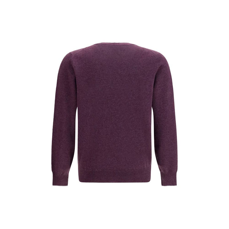 Brunello Cucinelli Purple Cashmere Sweater