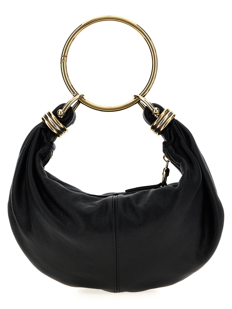 Chloé Black Calfskin Handbag