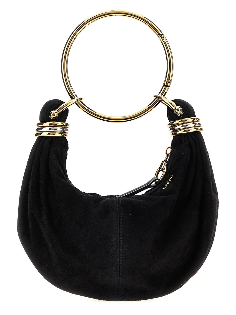 Chloé Black Goatskin Handbag
