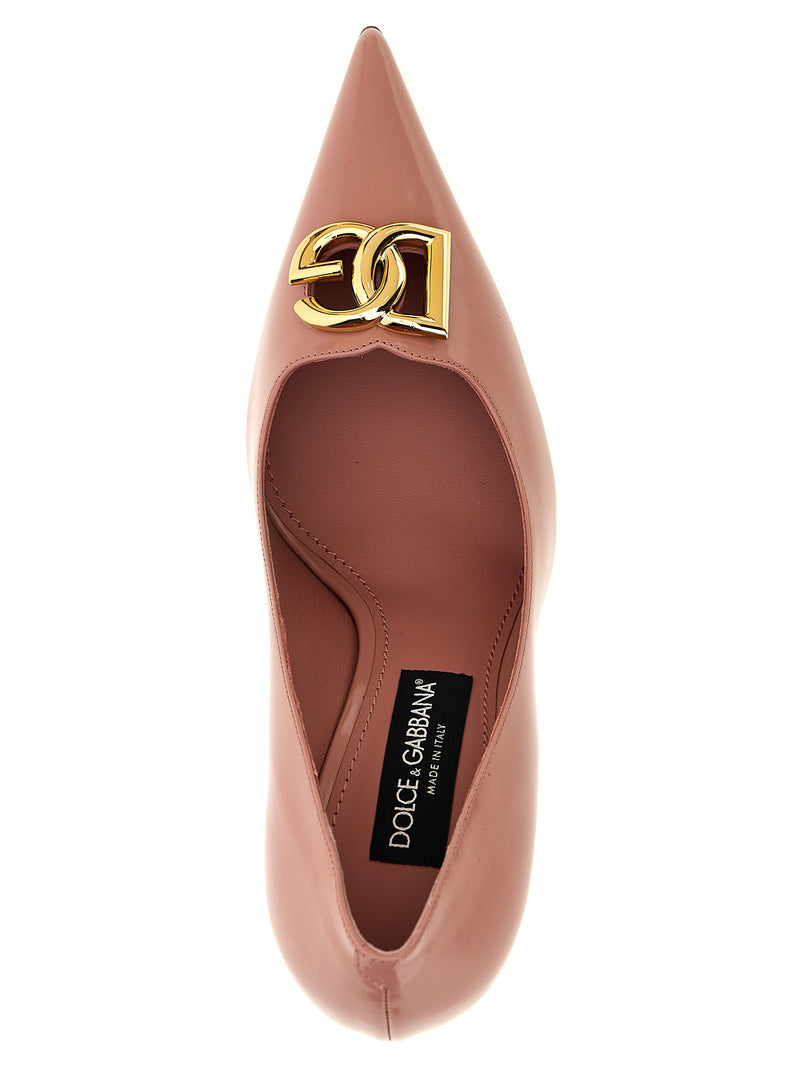 Dolce & Gabbana Multicolor Calfskin High Heel Pumps