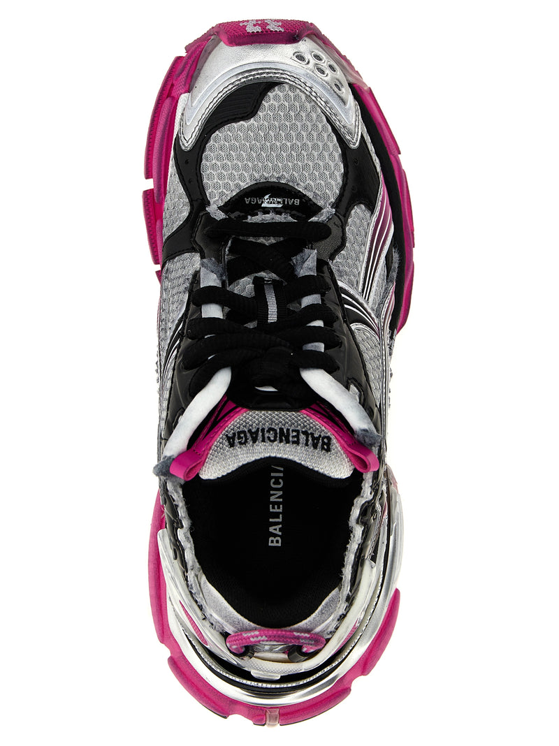 Balenciaga Multicolor Polyethylene Athletic Sneakers