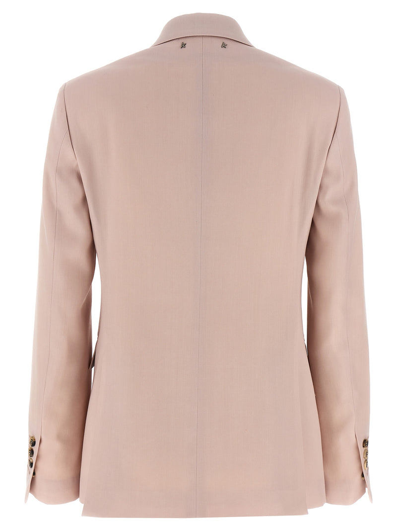 Golden Goose Multicolor Virgin Wool Blazer