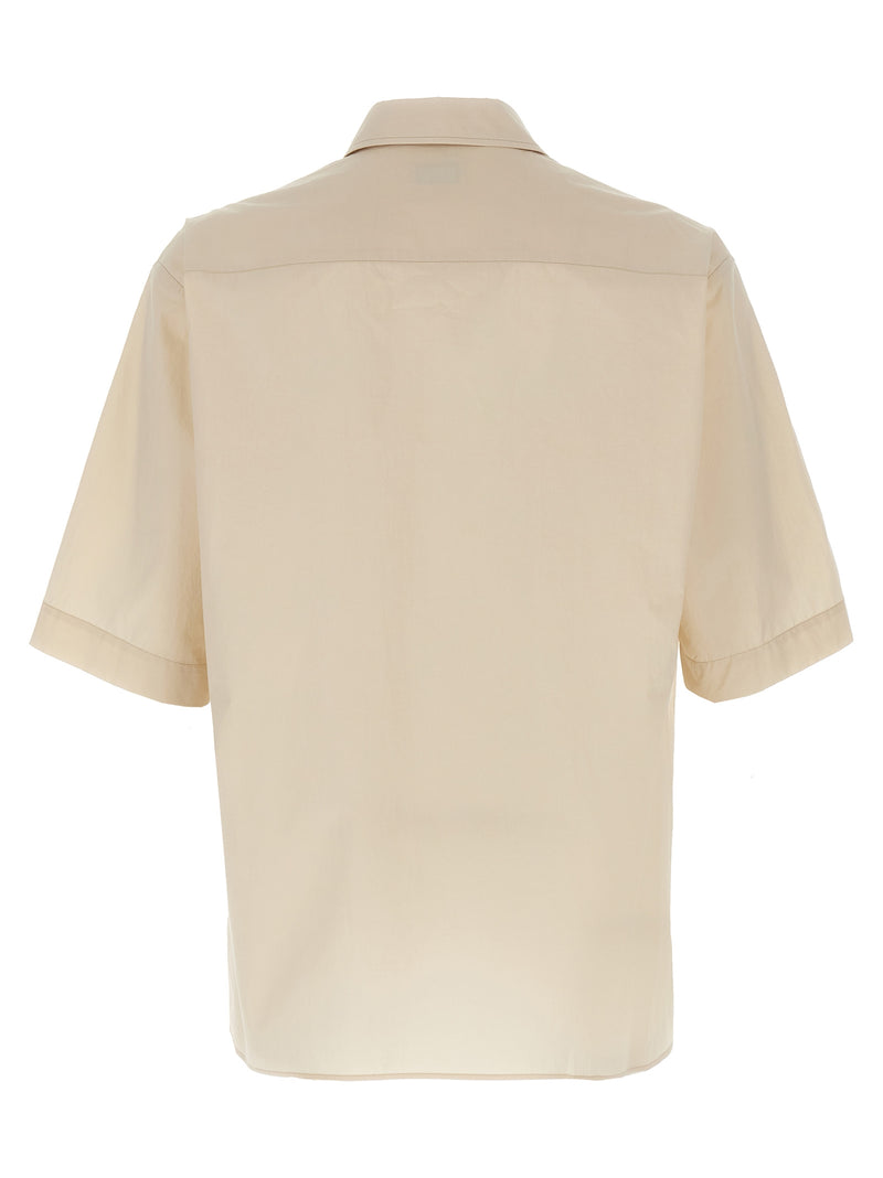 Lemaire Beige Cotton Blouse