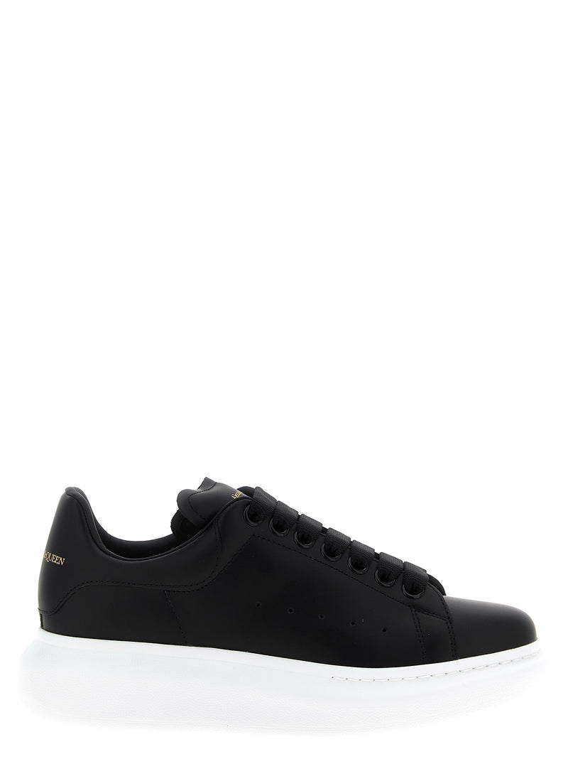 Alexander McQueen Bicolor Bovine Leather Low Top Sneakers