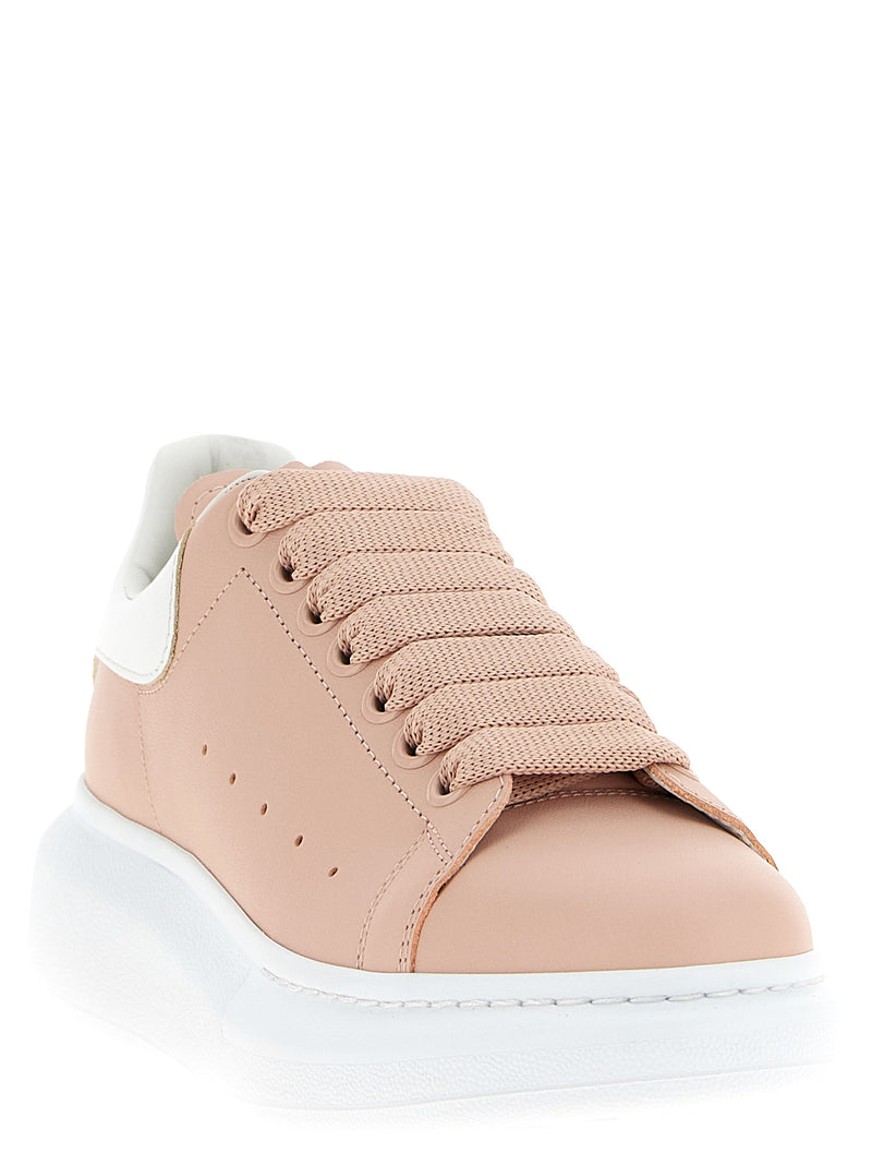 Alexander McQueen Multicolor Calfskin Chunky Sneakers