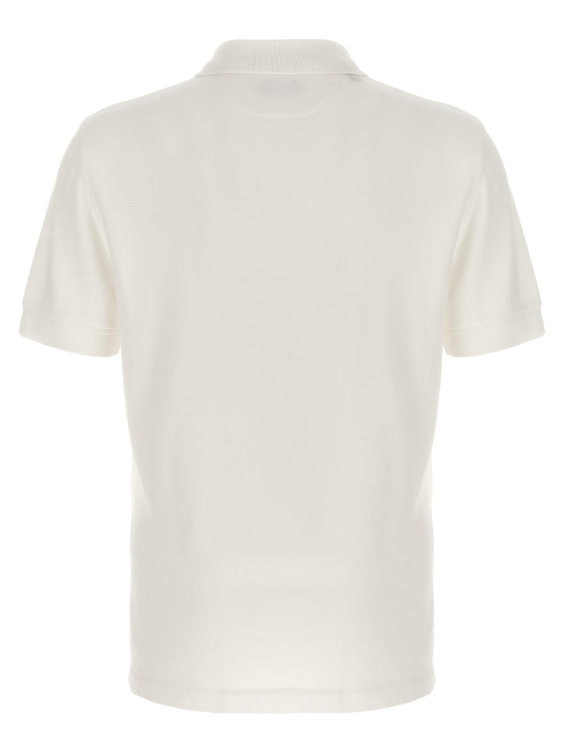 Tom Ford White Lyocell Polo Shirt