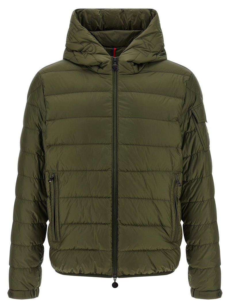 Moncler Bicolor Polyamide Full-Length Jacket
