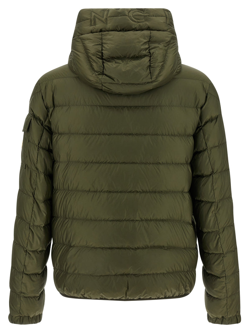 Moncler Bicolor Polyamide Full-Length Jacket