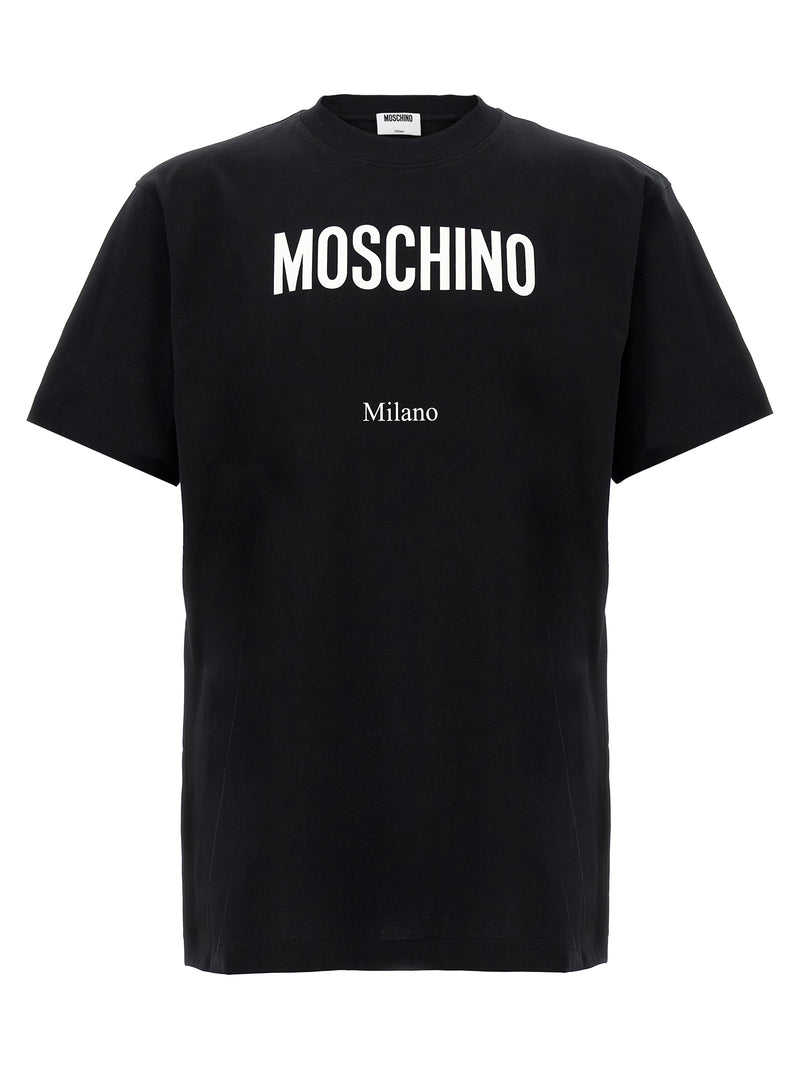 Moschino Bicolor Cotton T-Shirt