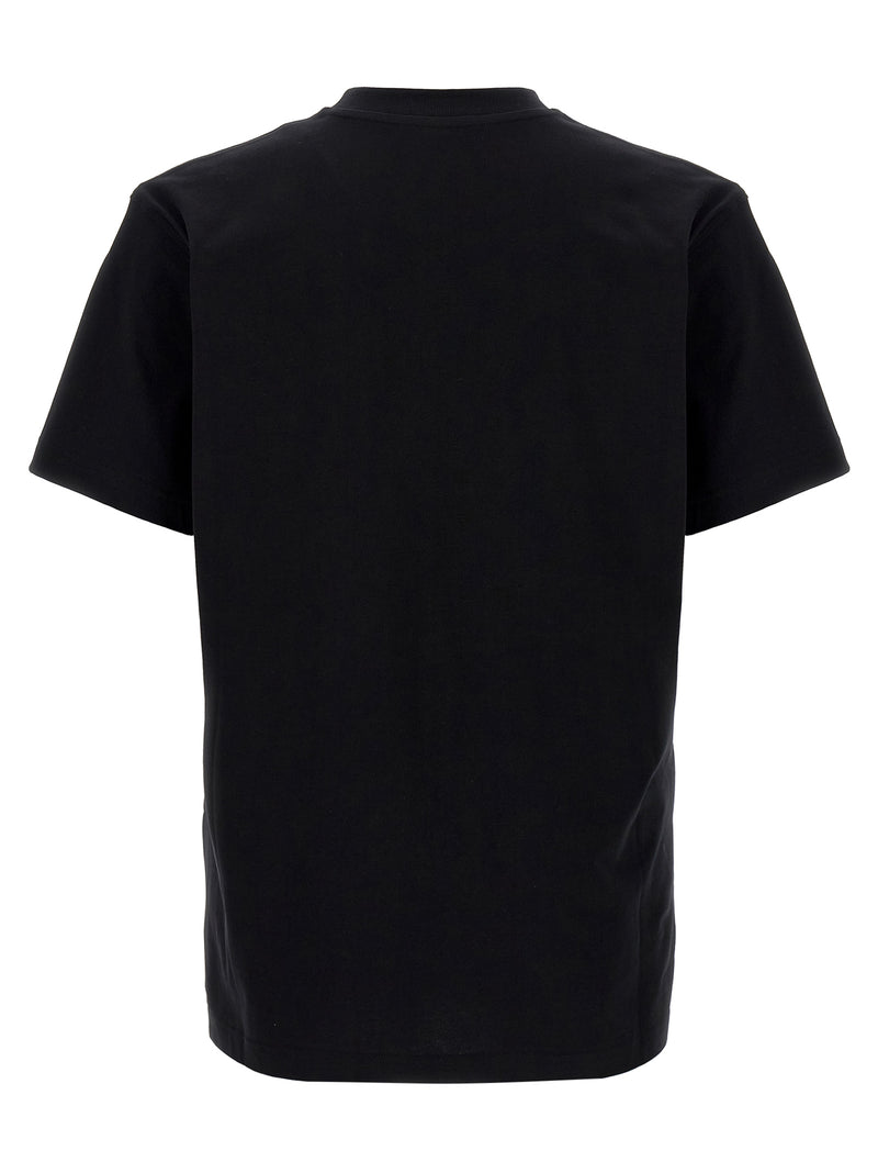 Moschino Bicolor Cotton T-Shirt