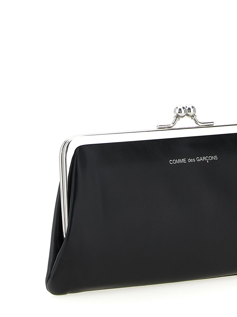 Comme Des Garçons Black Cowhide Wallet