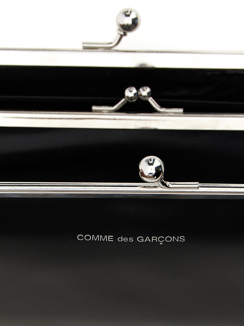 Comme Des Garçons Black Cowhide Wallet