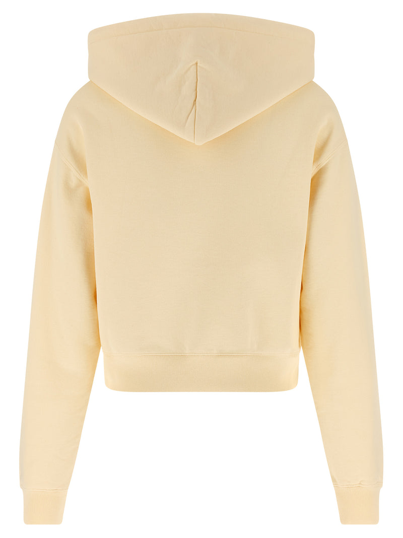 Jacquemus Beige Cotton Hoodie