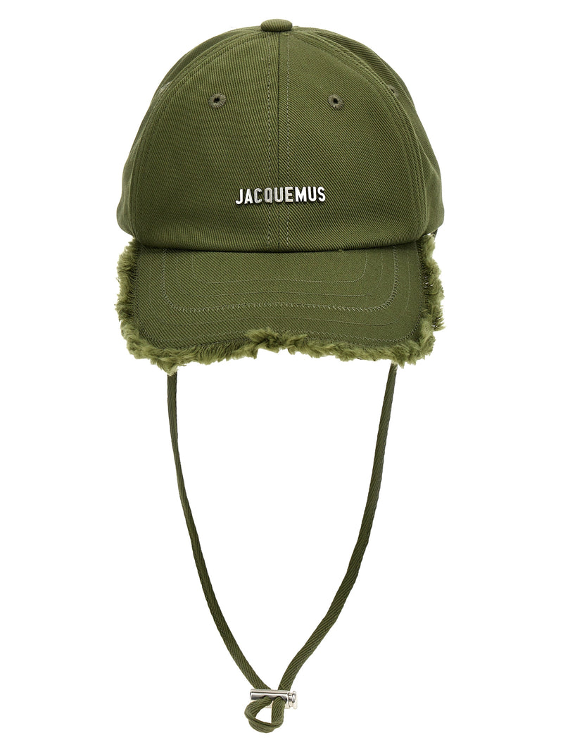 Jacquemus Bicolor Cotton Cap (Baseball Hat)