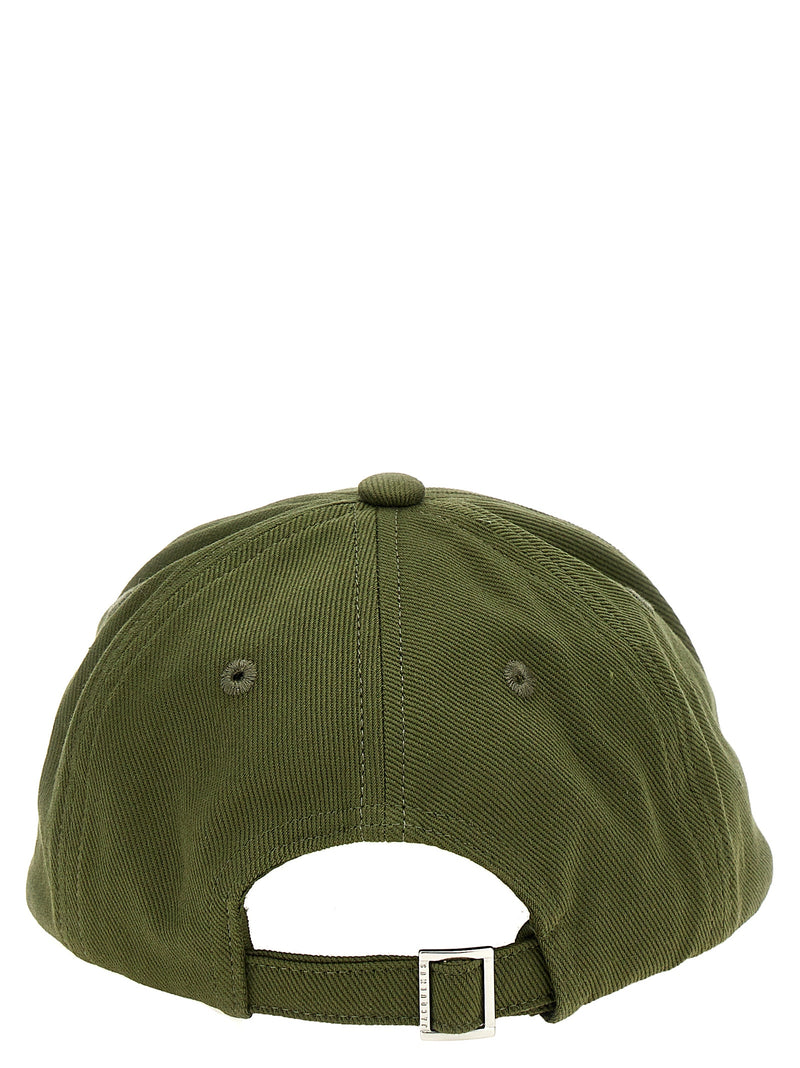 Jacquemus Bicolor Cotton Cap (Baseball Hat)