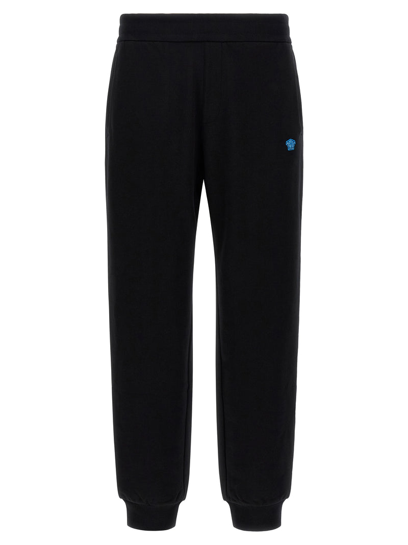 Versace Black Cotton Joggers (Workout Pants)