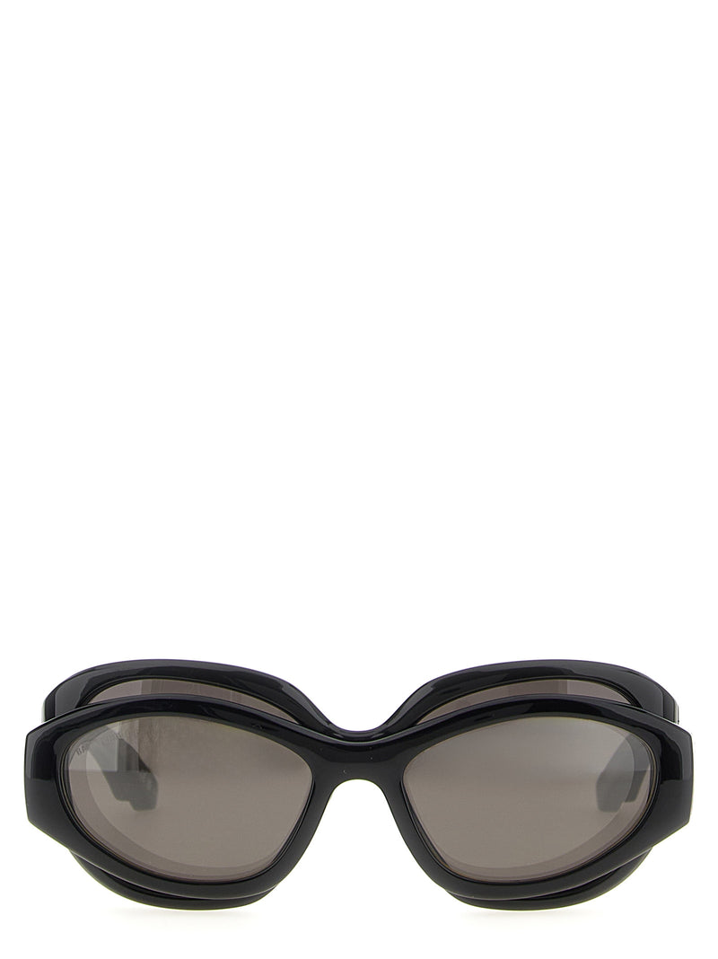 Balenciaga Black Polyamide Sunglasses