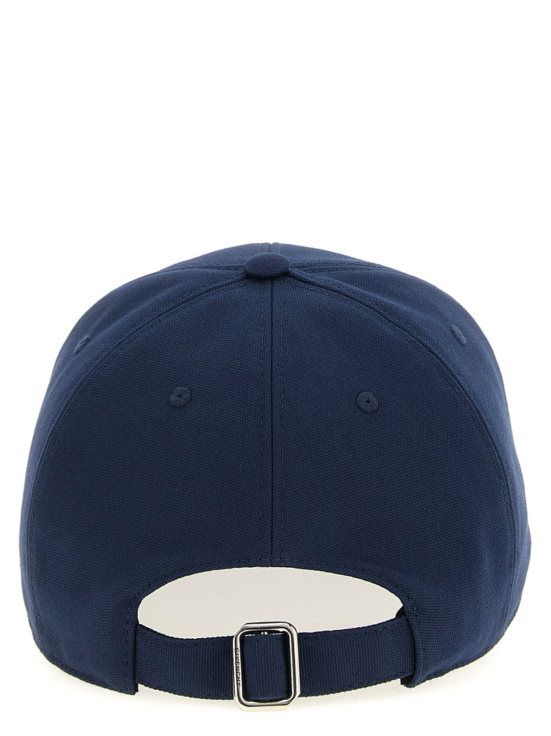 Givenchy Blue Cotton Cap (Baseball Hat)