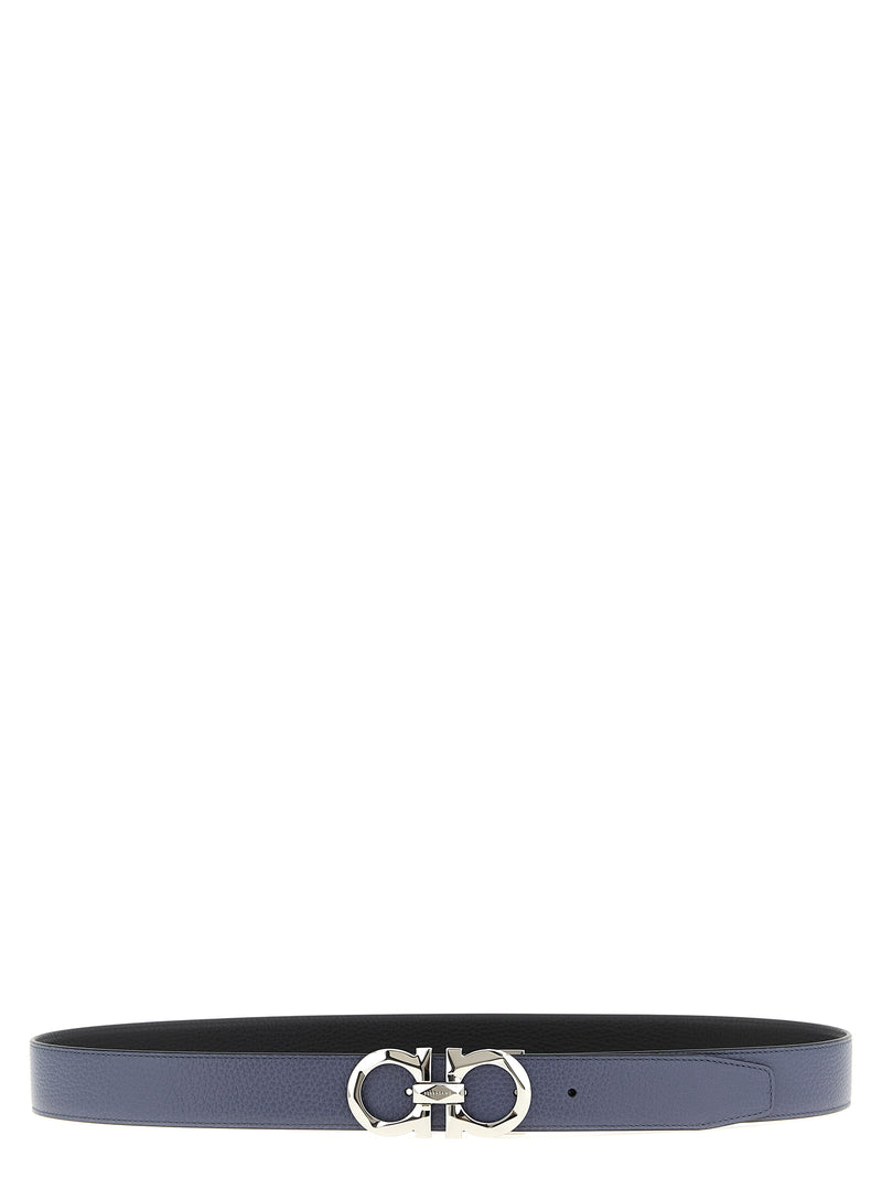 Ferragamo Multicolor Calfskin Regular Belt
