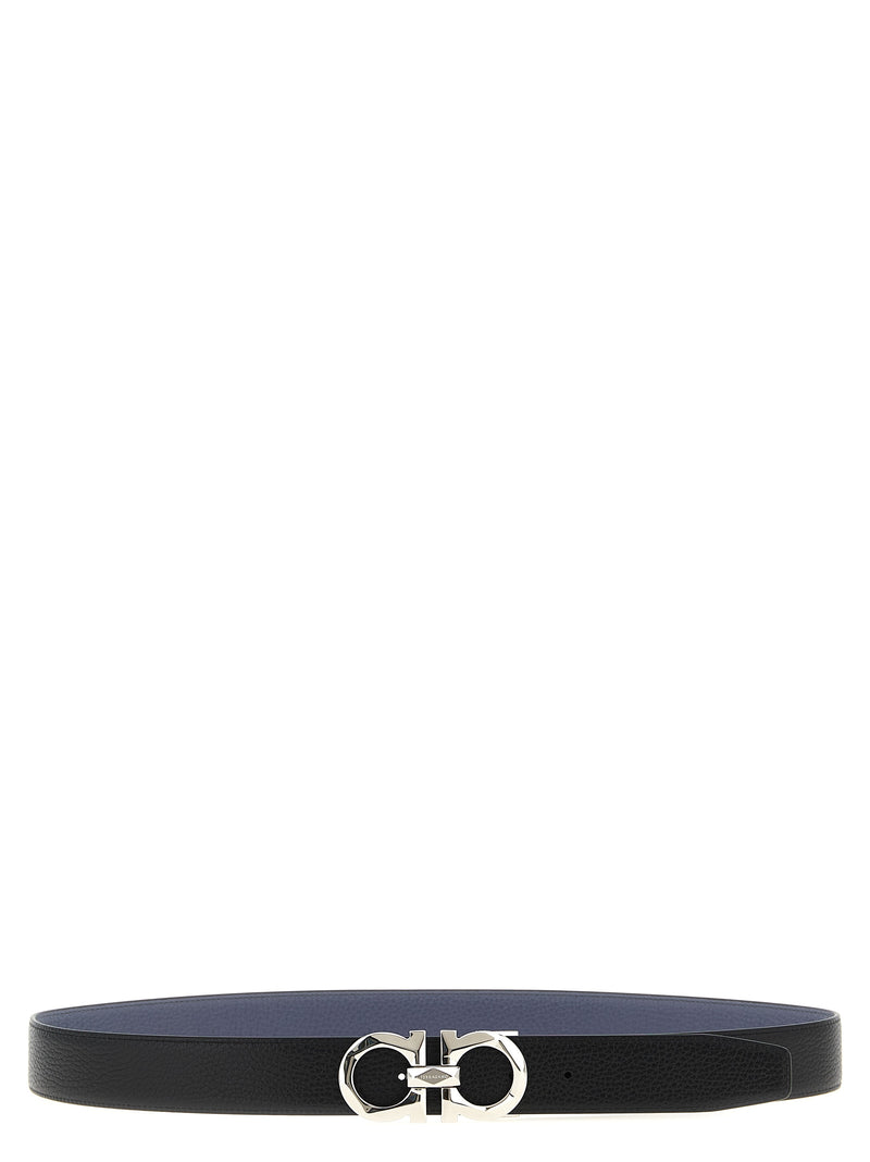 Ferragamo Multicolor Calfskin Regular Belt