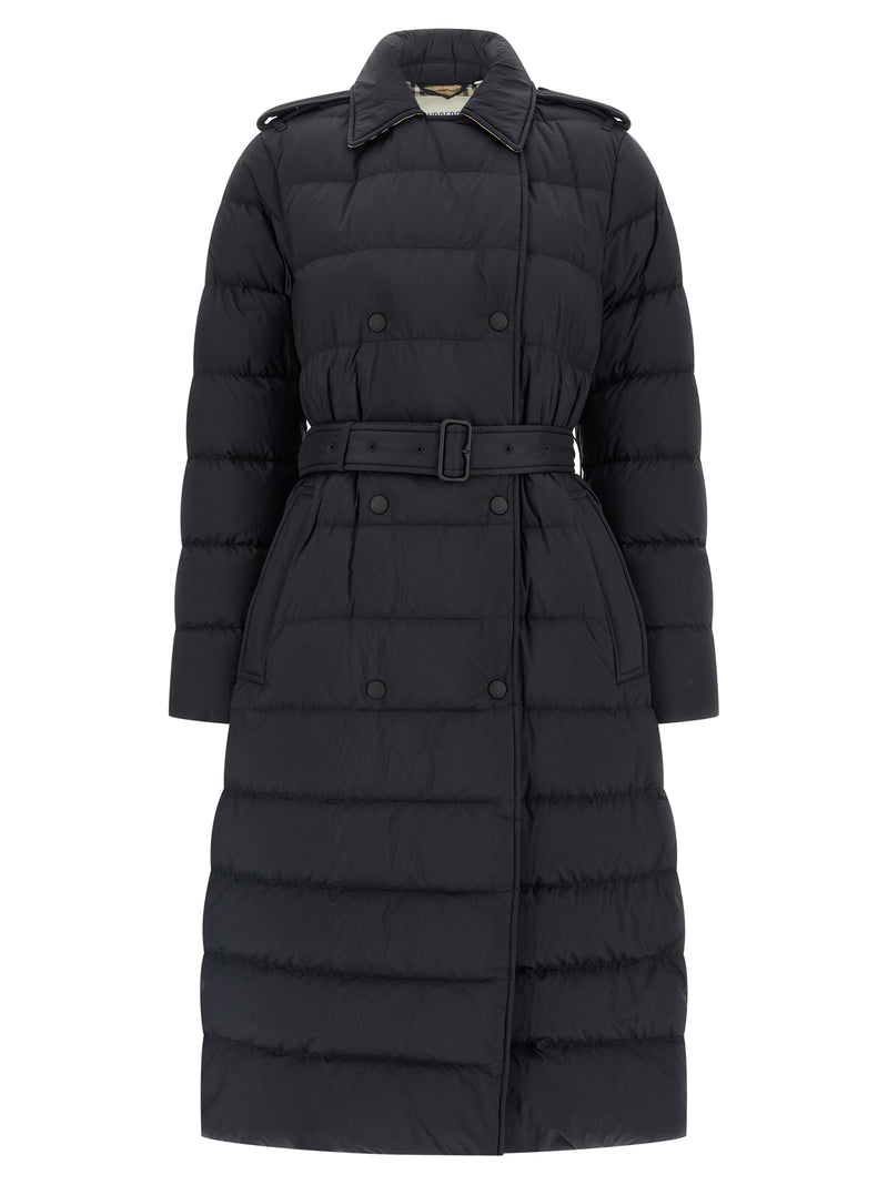 Burberry Black Polyamide Coat
