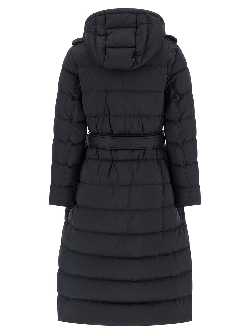 Burberry Black Polyamide Coat