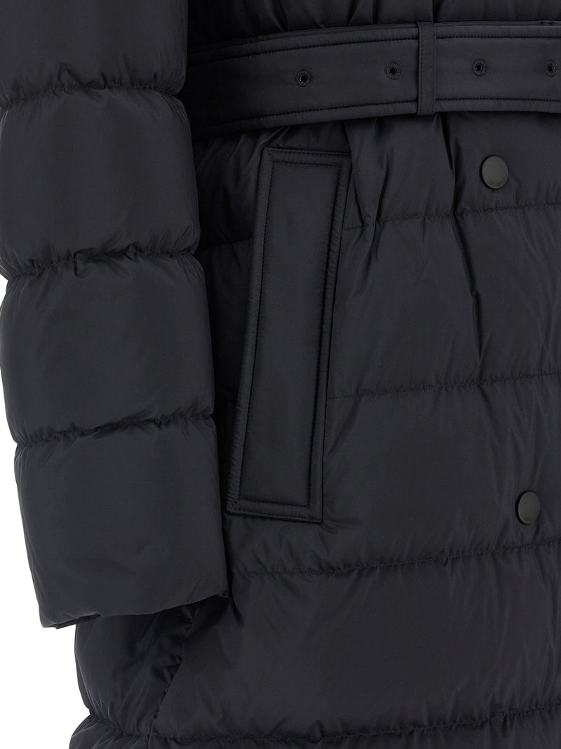 Burberry Black Polyamide Coat