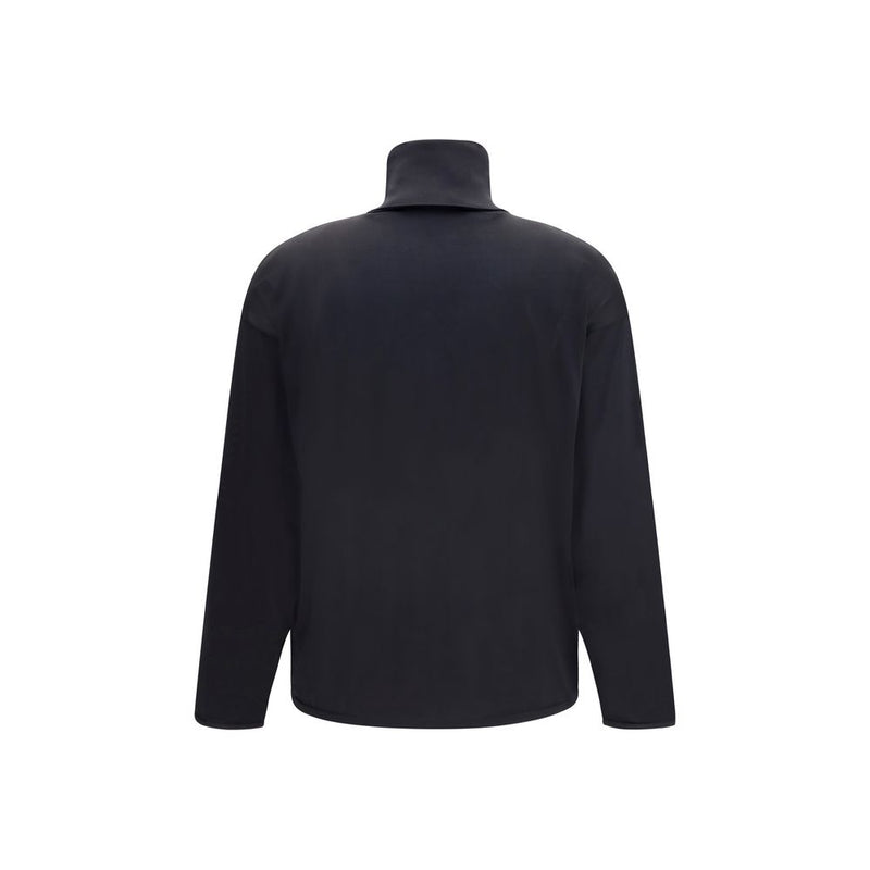 Gucci Black Silk Sweatshirt