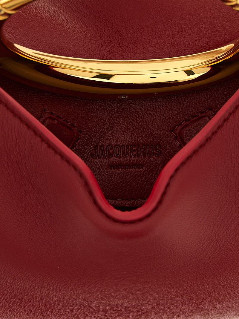 Jacquemus Multicolor Lamb Leather Handbag