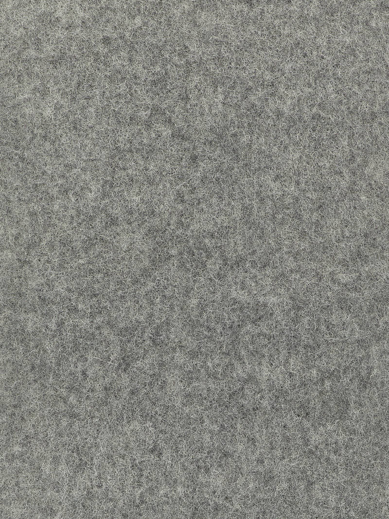 Jacquemus Gray Alpaca Leather Foulard