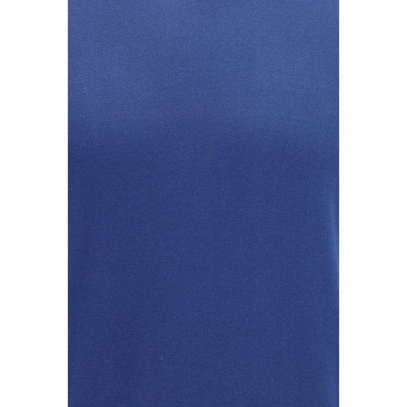 Brunello Cucinelli Blue Cotton Sweatshirt