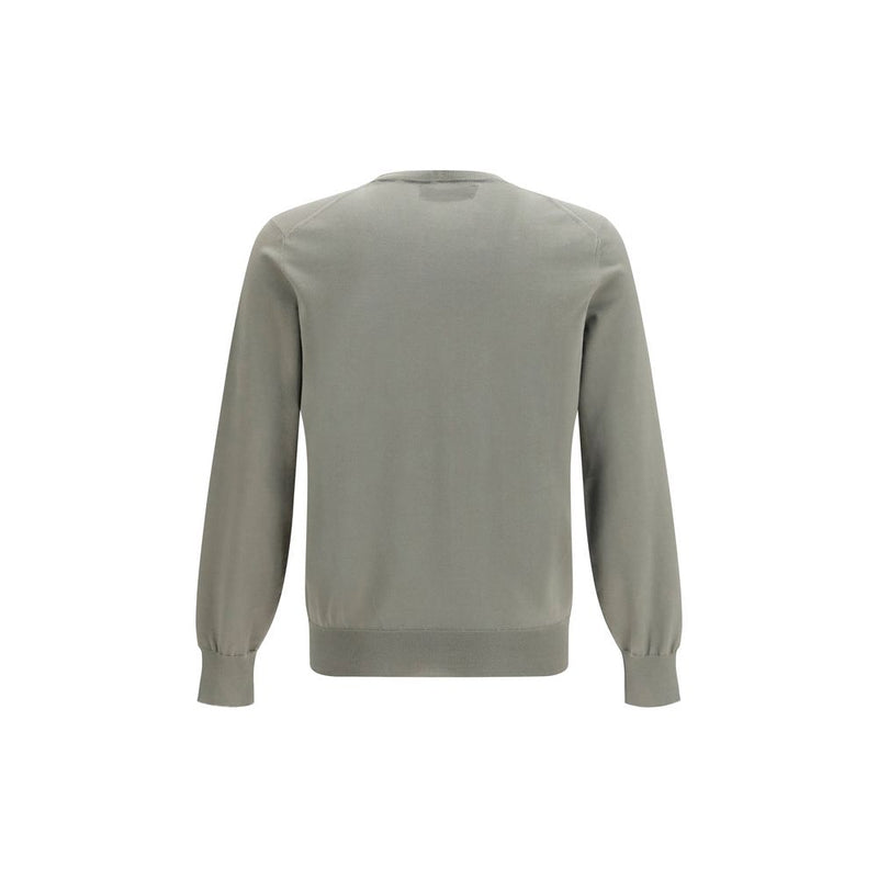 Brunello Cucinelli Bicolor Cotton Sweatshirt
