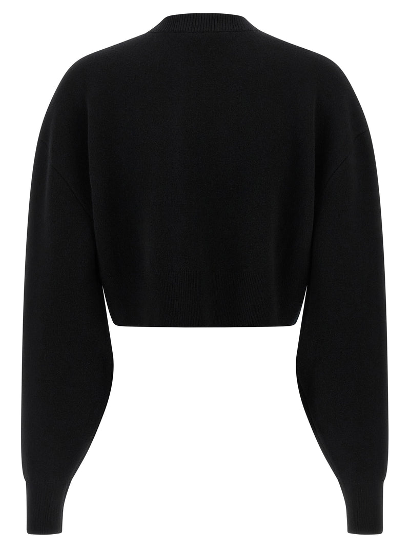 Tom Ford Black Virgin Wool Cardigan