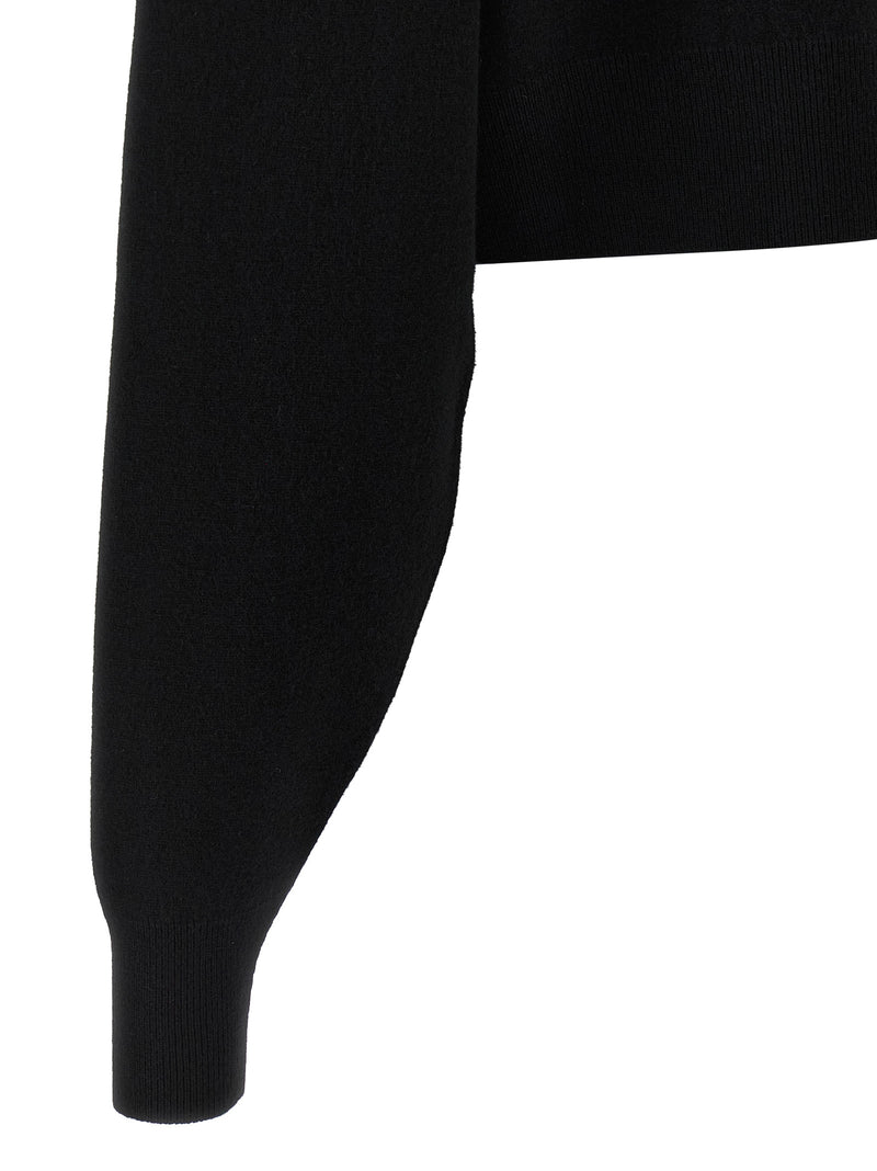 Tom Ford Black Virgin Wool Cardigan