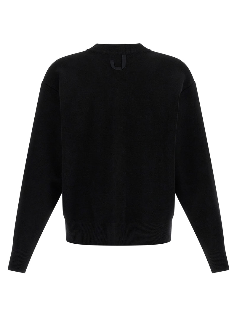 Jacquemus Black Merino Wool Cardigan