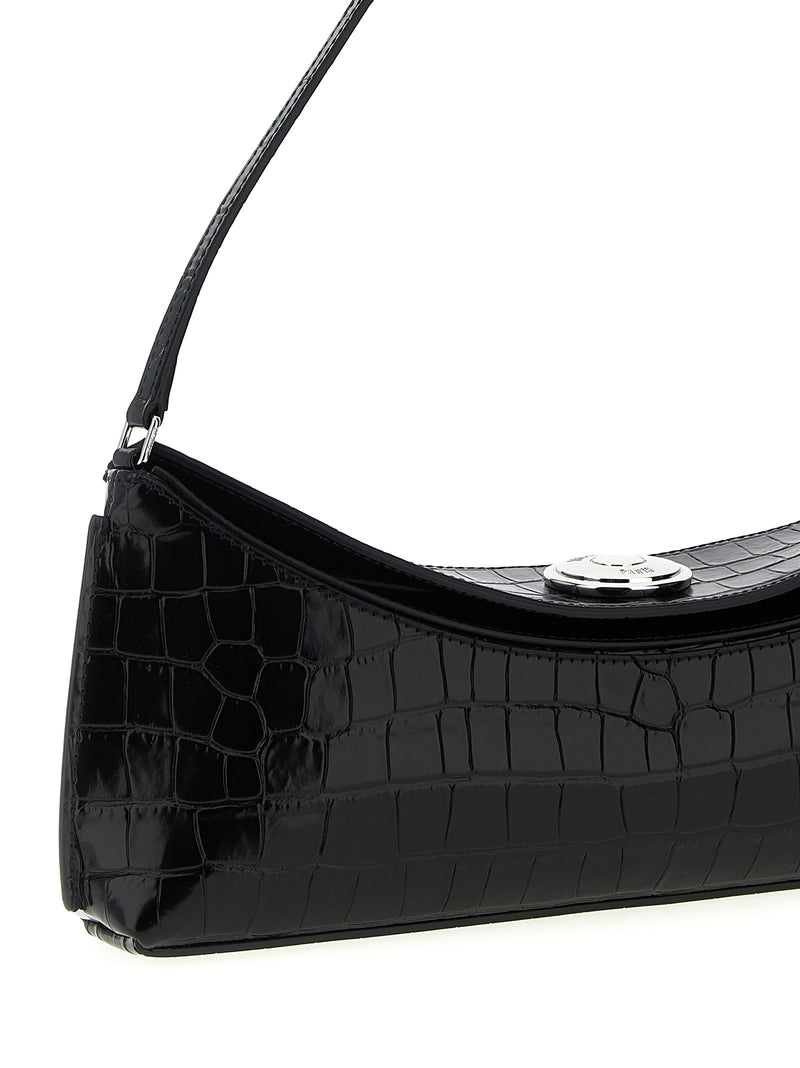 Jacquemus Black Calfskin Shoulder Bag
